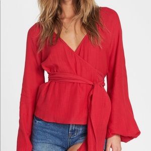 Billabong Shine On Blouse